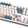 Redragon K668 RGB Gaming Keyboard, Gasket Structure, Hot Swappable