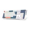 Redragon K668 RGB Gaming Keyboard, Gasket Structure, Hot Swappable