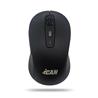 iCAN Black 2.4G/Bluetooth Wireless Office Mouse, 1600 DPI, 6 Buttons