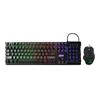 iCAN CGK-020 Wired Rainbow Gaming Keyboard and Mouse Combo