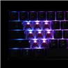 iCAN 60% Black Wired Mechanical RGB Gaming Keyboard, Linear Red Switch