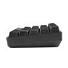 iCAN 60% Black Wired Mechanical RGB Gaming Keyboard, Linear Red Switch