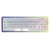 iCAN DGK530R- Mojito RGB Wired Gaming Keyboard, 65% layout(Open Box)