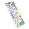 Onikuma G58 White Wired Mechanical Gaming Keyboard w/ RGB Backlighting