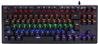 iCAN MK106 Black Wired Rainbow Mechanical Gaming Keyboard, 87 Keys
