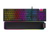 iCAN MK1047 RGB Mechanical Gaming Keyboard with RGB Wrist Pad,104 Keys(Open Box)