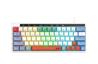 Clavier de jeu mécanique RGB trimode iCAN MK1103, 63 touches