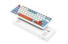 Clavier de jeu mécanique RGB trimode iCAN MK1103, 63 touches