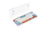 Clavier de jeu mécanique RGB trimode iCAN MK1103, 63 touches