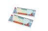 Clavier de jeu mécanique RGB trimode iCAN MK1103, 63 touches