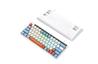 Clavier de jeu mécanique RGB trimode iCAN MK1103, 63 touches