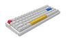 Clavier filaire magnétique ATK RS6 Ultra blanc, électrophorèse