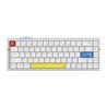 Clavier filaire magnétique ATK RS6 Ultra blanc, électrophorèse