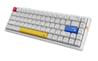 Clavier filaire magnétique ATK RS6 Ultra blanc, électrophorèse