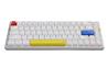 Clavier filaire magnétique ATK RS6 Ultra blanc, électrophorèse