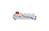 Clavier filaire magnétique ATK RS6 Ultra blanc, électrophorèse