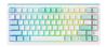 Clavier de jeu mécanique RVB tri-mode DAREU EK81 Max, taille compacte(Open Box)