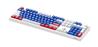 DAREU EK106 Wired Full Size RGB Mecha Style Mechanical Gaming Keyboard(Open Box)