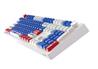 DAREU EK106 Wired Full Size RGB Mecha Style Mechanical Gaming Keyboard(Open Box)