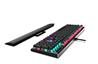 iCAN MK1104 Black Wired Full Size Rainbow Mechanical Gaming Keyboard