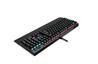 iCAN MK1104 Black Wired Full Size Rainbow Mechanical Gaming Keyboard