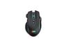 iCAN GM1103 2.4G Wireless Black RGB Gaming Mouse, 1600 DPI, 600mAh