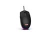 Souris de jeu filaire iCAN GM1011 noire RGB, 6 boutons, 1600 DPI
