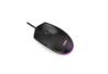 Souris de jeu filaire iCAN GM1011 noire RGB, 6 boutons, 1600 DPI