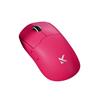 MCHOSE A5 Ultra Rose Red Wireless Tri-Mode Gaming Mouse, 54g(Open Box)