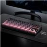 MCHOSE G87 Black Pink Wireless Tri-Mode RGB Mechanical Gaming Keyboard(Open Box)