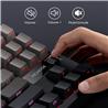 MCHOSE G87 Black Pink Wireless Tri-Mode RGB Mechanical Gaming Keyboard(Open Box)