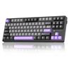 MageGee Light87 Gasket Wireless Tri-Mode Mechanical Keyboard(Open Box)