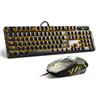 MageGee MK-STORM Mechanical Gaming Keyboard Mouse Combo(Open Box)