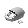 YUNZII C1 gris Silicone Tri-Mode sans fil Custom Mouse