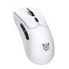 Souris de jeu sans fil tri-modale ONIKUMA DM01 blanche avec autocollan