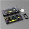 Onikuma G52 Black Wired Mechanical Gaming Keyboard w/ RGB Backlighting