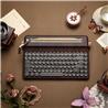 YUNZII QL75 Wireless Hot Swap Retro Mechanical Typewriter Keyboard