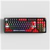 DAREU COOL 98 Black Clear Tri-mode 98% RGB Gaming Keyboard