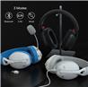 Casque de jeu Redragon H848, BT, 2,4G et filaire ultra-léger(Open Box)