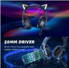 Onikuma K9-Black Gaming Headset with Cat Ears