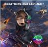 Onikuma K9-Black Gaming Headset with Cat Ears