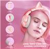 Onikuma K9-Pink Gaming Headset with Cat Ears