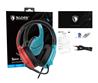 SADES SA-725 Blue Red Spwoer Gaming Headset
