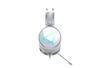 Casque antibruit blanc Dareu EH722X avec micro