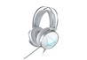 Casque antibruit blanc Dareu EH722X avec micro