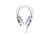 Casque antibruit blanc Dareu EH722X avec micro