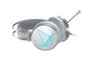 Casque antibruit blanc Dareu EH722X avec micro