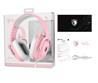 SADES SA-732 Pink Zpwoer Gaming Headset