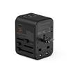 iCAN 35.5W 5-Port Universal Travel Adapter with 2 USB-C and 3 USB-A
