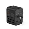 iCAN 35.5W 5-Port Universal Travel Adapter with 2 USB-C and 3 USB-A